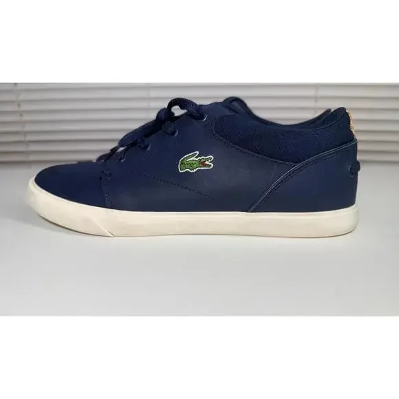 Lacoste Men's Bayliss Sneakers 119 1 CMA Navy/Off White Size 9 - Picture 4 of 9